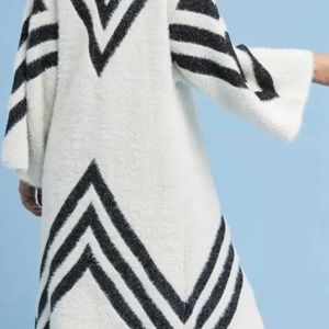 Anthropologie/Sleeping on Snow Fuzzy Kimono